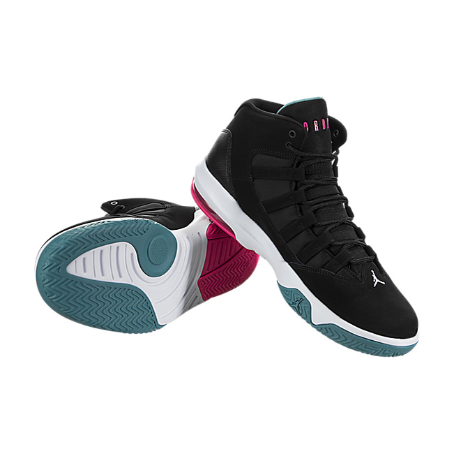 Jordan Max Aura - Black / White-Hyper Pink-Turbo Green