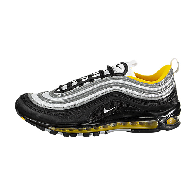 Nike Air Max 97 - White / Black-Amarillo