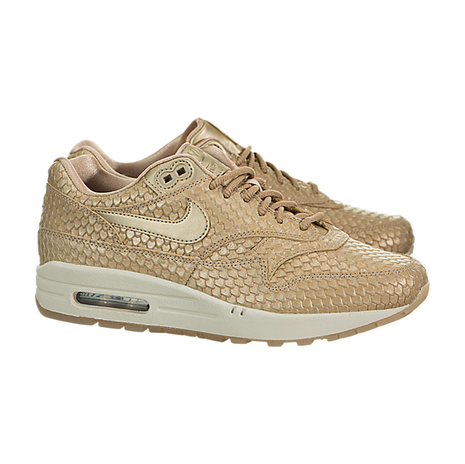 Nike Women Air Max 1 - Blur / Light Orewood Brown