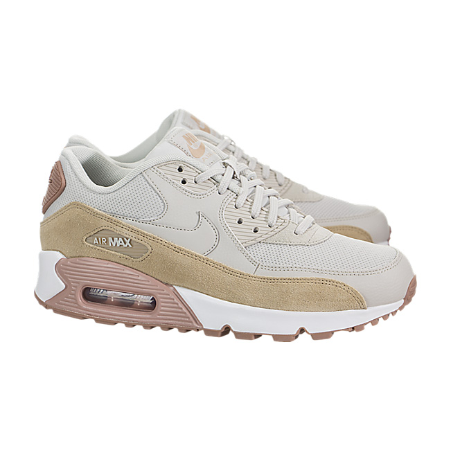 Nike Women Air Max 90 - Light Bone / Mushroom