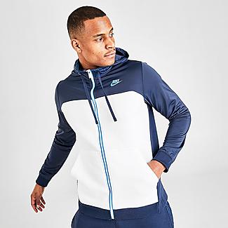 Men's Nike Sportswear Mixed Fleece Full-Zip Hoodie