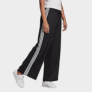 Women's adidas Originals PrimeBlue Relaxed Wide Leg Sweatpants