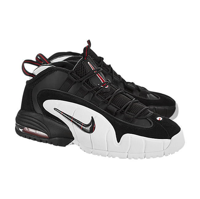 Nike Air Max Penny - Black / White