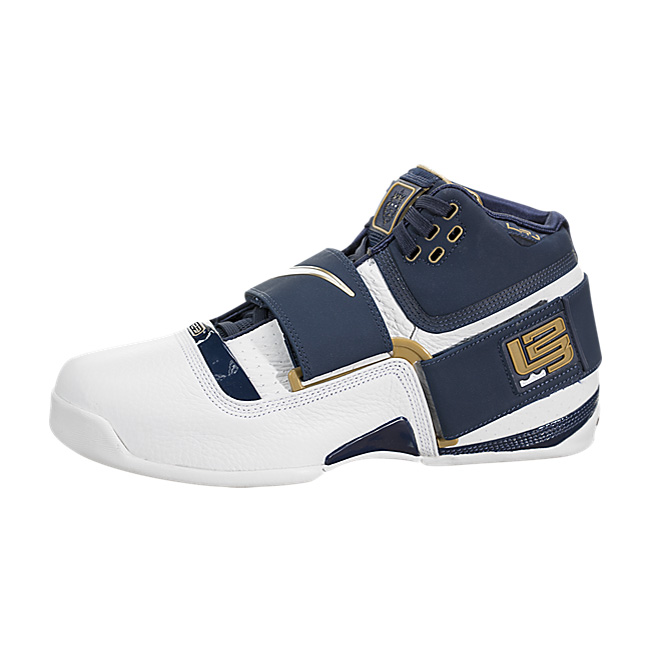 Nike Zoom LeBron Soldier 1 CT16 QS - Midnight Navy / White