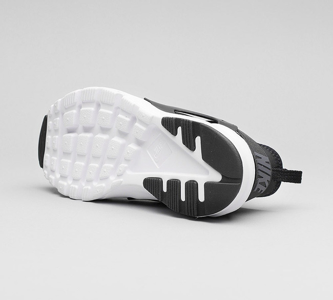 Nike Infant Huarache Run Ultra Trainer | Black / Black / Anthracite