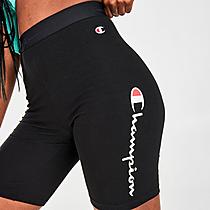Women's Champion Power Cotton Bike Shorts