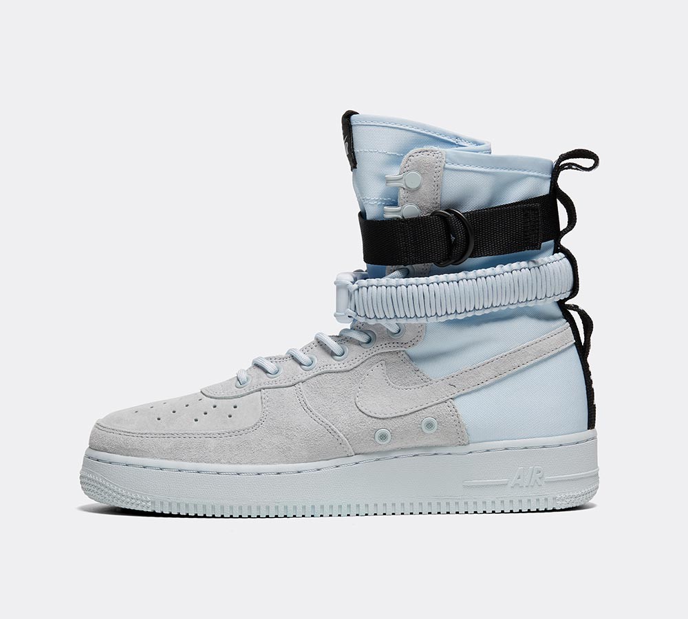 Nike SF Air Force 1 High Trainer - Blue Tint / Blue Tint