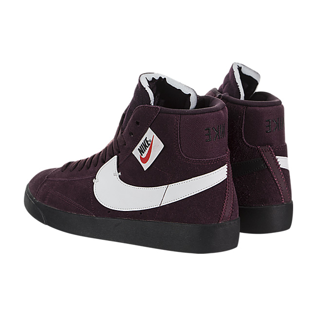 Nike Women Blazer Rebel - Burgundy Crush / Burgundy Ash