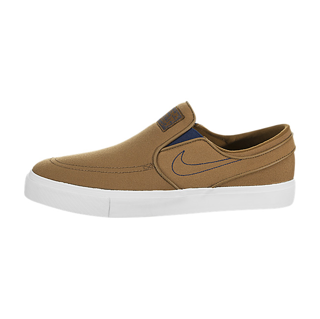 Nike SB Zoom Stefan Janoski Slip Canvas - Light British Tan