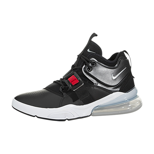 Nike Air Force 270 - Black / Metallic Silver-White