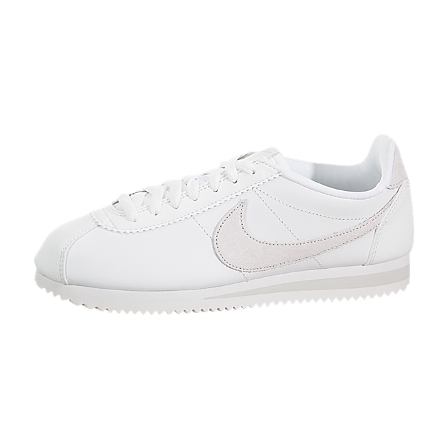Nike Women Classic Cortez Premium - summit White / Metallic Summit-White