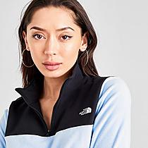 Women's The North Face TKA Glacier Quarter-Zip Pullover Jacket