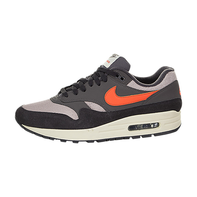 Nike Air Max 1 - Oil Grey / Wild Mango-Thunder Grey