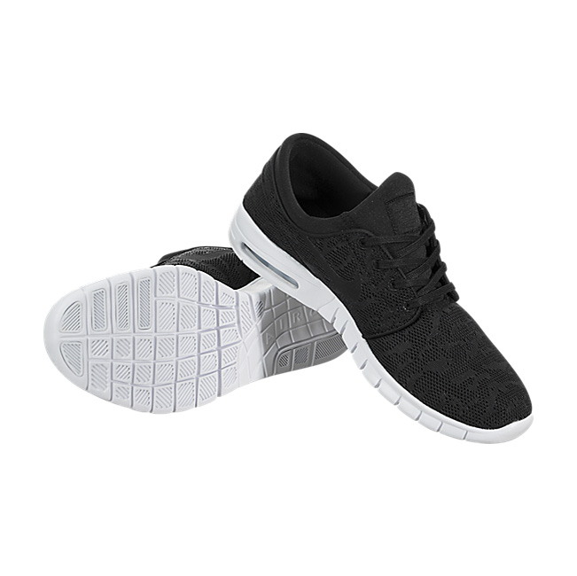 Nike SB Stefan Janoski Max - Black / White
