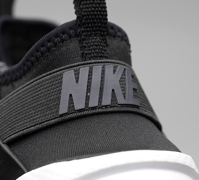 Nike Infant Huarache Run Ultra Trainer | Black / Black / Anthracite