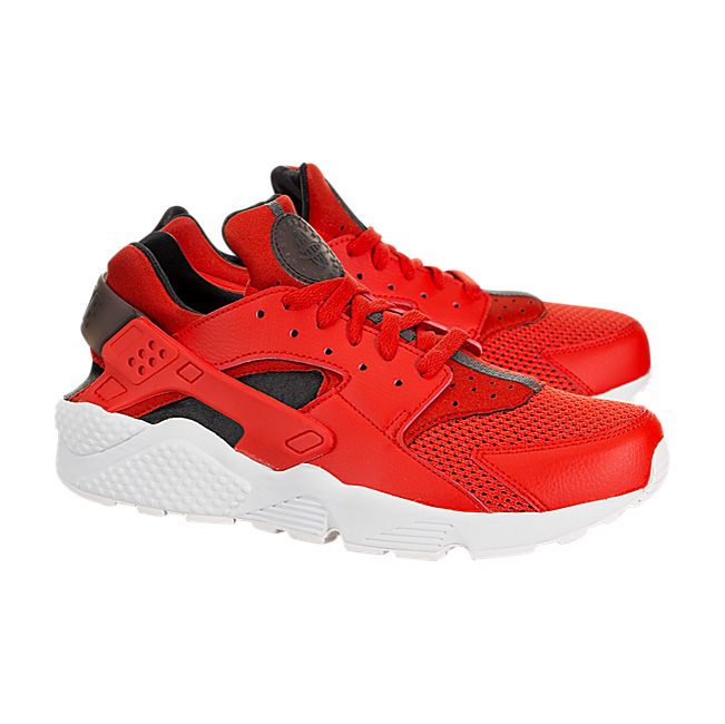 Nike Air Huarache - Habanero Red / Black-White-Pure Platinum