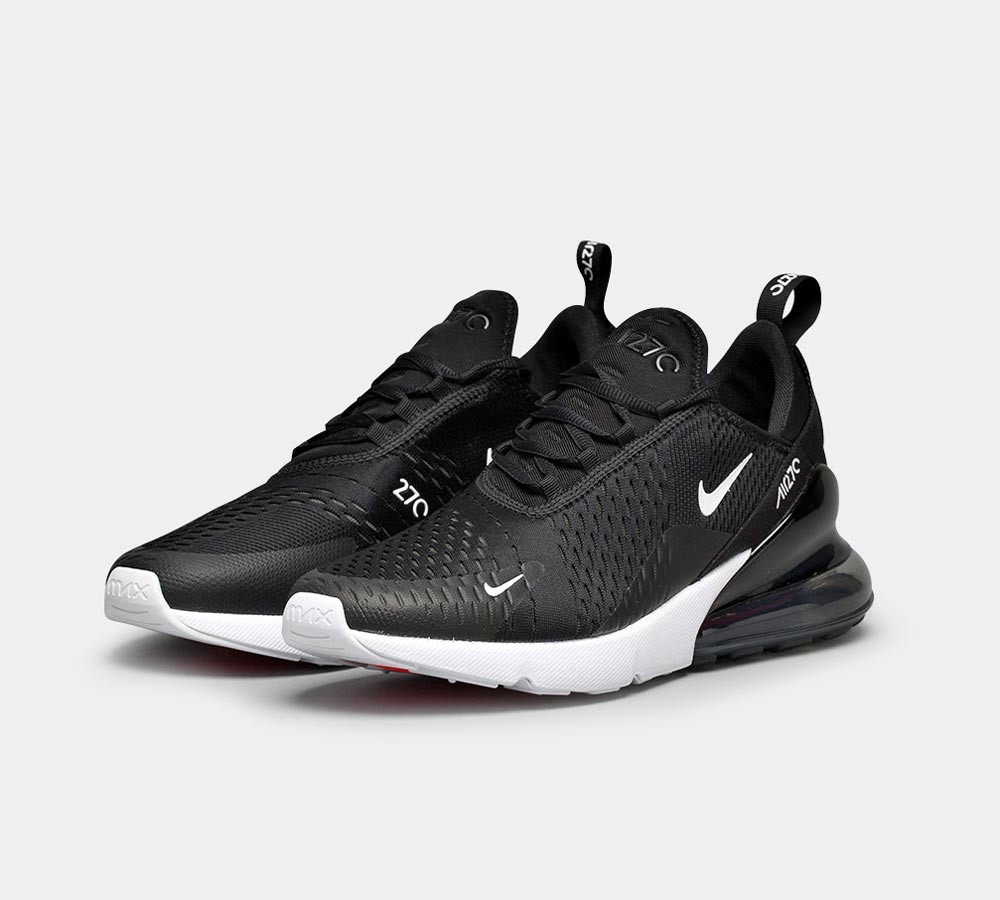Nike Air Max 270 Trainer - Black / Anthracite / White
