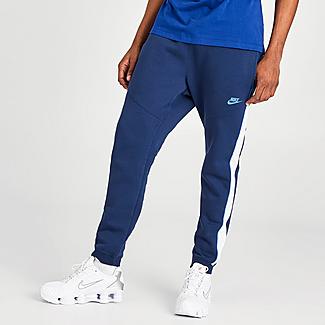 Men's Nike Sportswear Mixed Fleece Jogger Pants