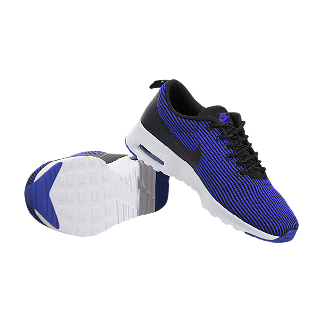 Nike Women Air Max Thea Jacquard - Black / Racer Blue-White-Black