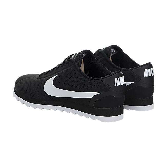 Nike Women Cortez Ultra Moire - Black / White-Black