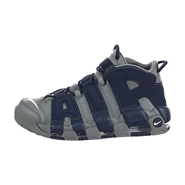 Nike Air More Uptempo '96 - Cool Grey / Midnight Navy-White