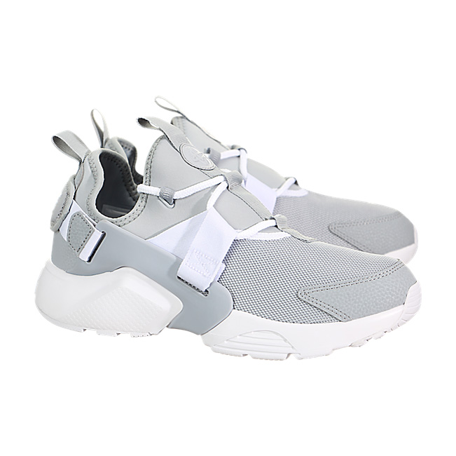 Nike Women Huarache City Low - Wolf Grey / White