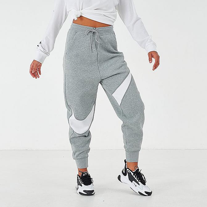 Women's Nike Sportswear Swoosh Fleece Jogger Pants