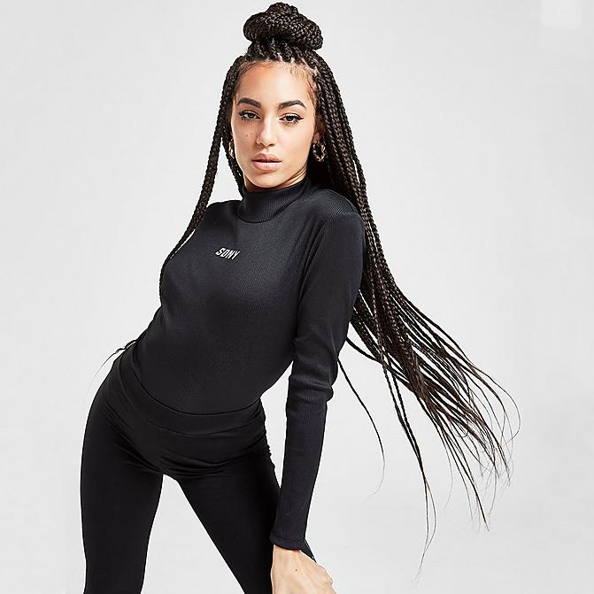 Women's Supply & Demand SDNY Express Ribbed Bodysuit