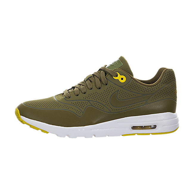 Nike Women Air Max 1 Ultra Moire - Olive Flak / Olive Flak-Bright Citron
