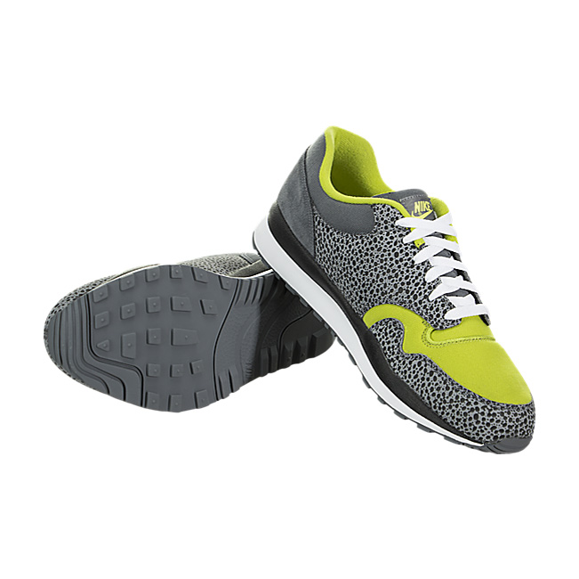 Nike Air Safari SE - Flint Grey / White-Bright Cactus