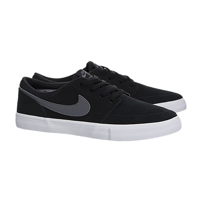 Nike SB Portmore II Solar - Black / Dark Grey-White