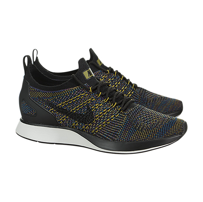 Nike Women Air Zoom Mariah Flyknit Racer - Black / Summit White