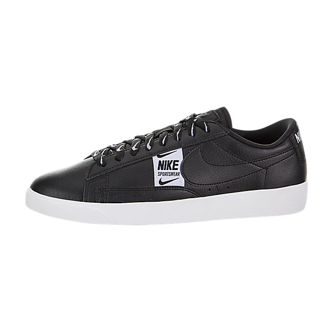 Nike Women Blazer Low SE - Black / White