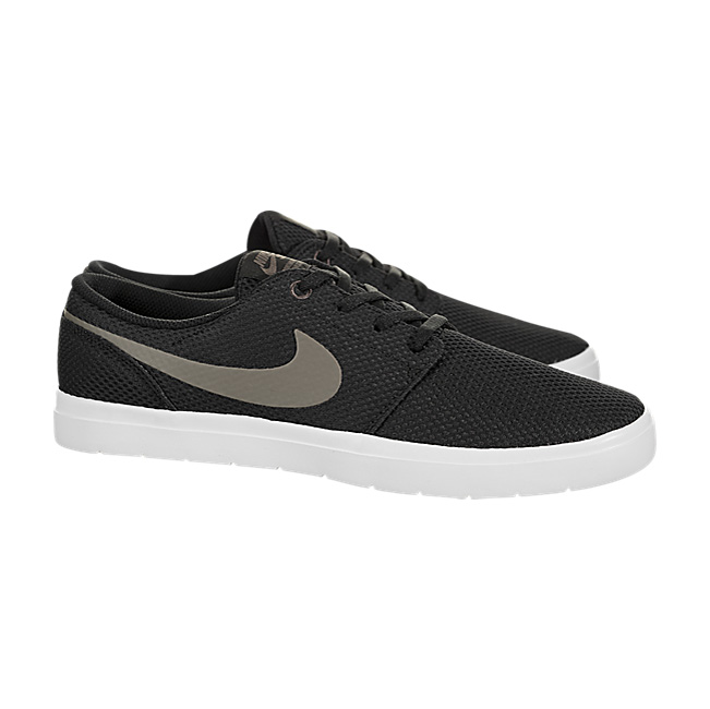 Nike SB Portmore II Ultralight - Black / Ridge Rock-White