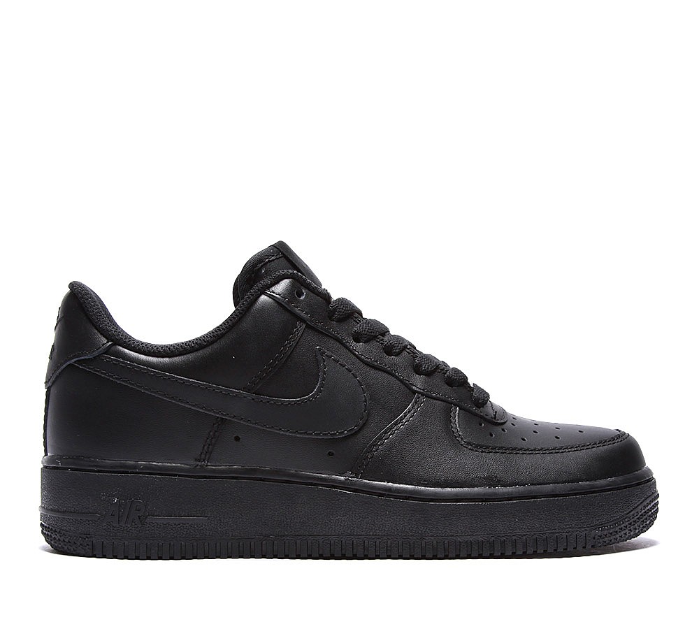 Nike Womens Air Force 1 '07 Trainer - Black