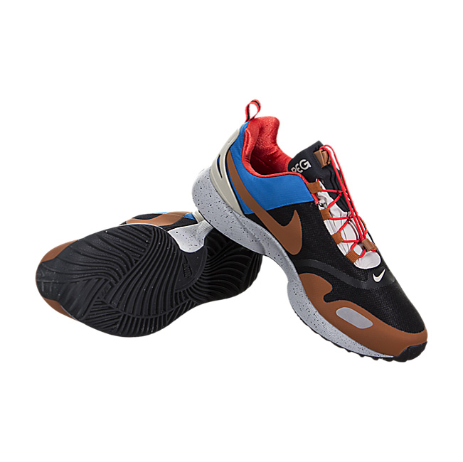 Nike Air Pegasus A/T Winter QS - Black / Dark Rust-Blue Nebula