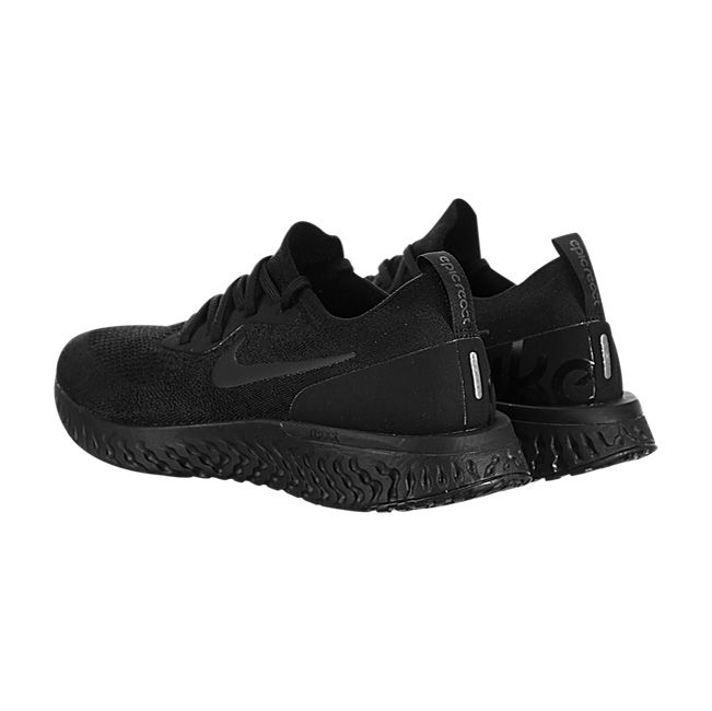 Nike Epic React Flyknit - Black