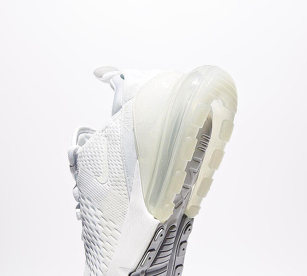 Nike Air Max 270 Trainer - White / White