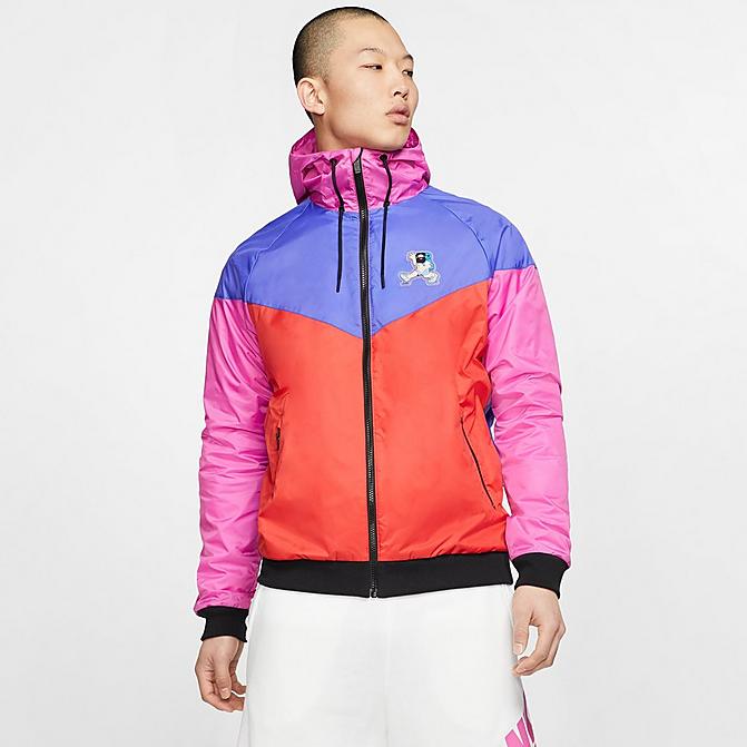 Men's Nike Sportswear Hiker Heritage Windrunner Jacket