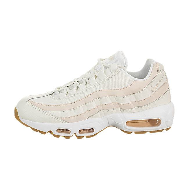 Nike Women Air Max 95 (Guava Ice) - Sail / Guava Ice-Gum Light Brown