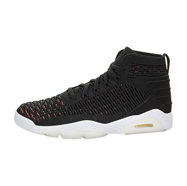 Air Jordan Flyknit Elevation 23 - Black / University Red