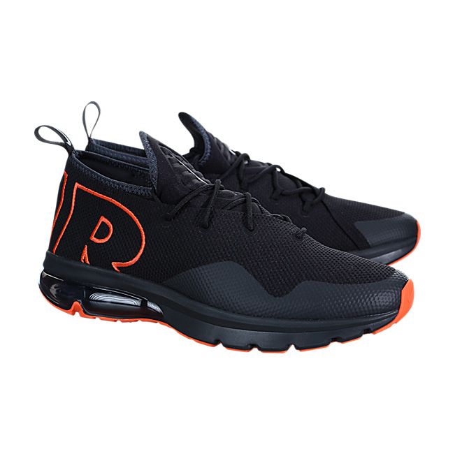Nike Air Max Flair 50 P - Black / Rush Orange-Anthracite