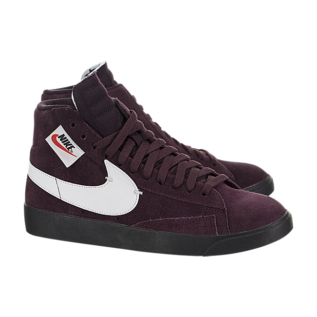 Nike Women Blazer Rebel - Burgundy Crush / Burgundy Ash