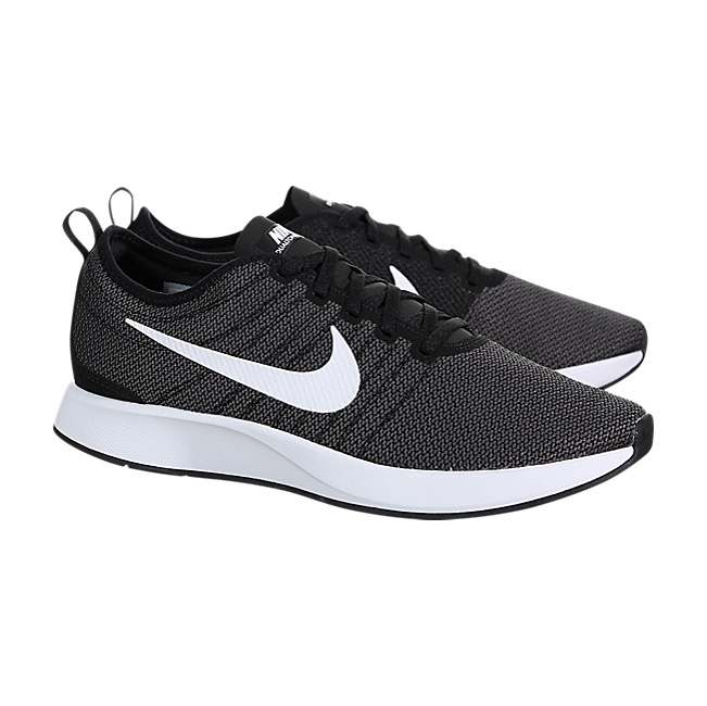 Nike Dualtone Racer - Black / White-Dark Grey