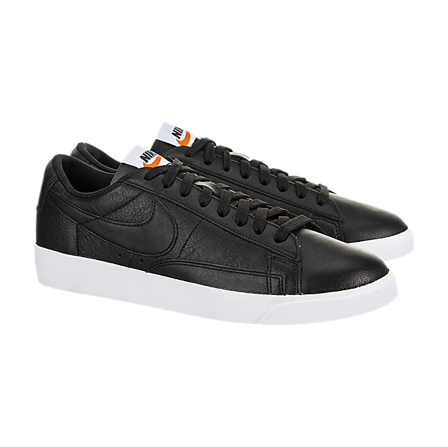 Nike Women Blazer Low LE - Black / Black-White-Gum Light Brown