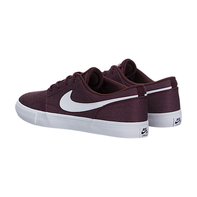 Nike SB Portmore II SLR CVS P - Dark Team Red / White-Black