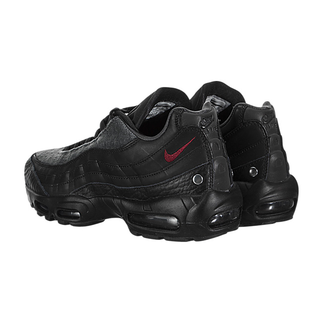 Nike Air Max 95 NRG - Black / Team Red-Anthracite