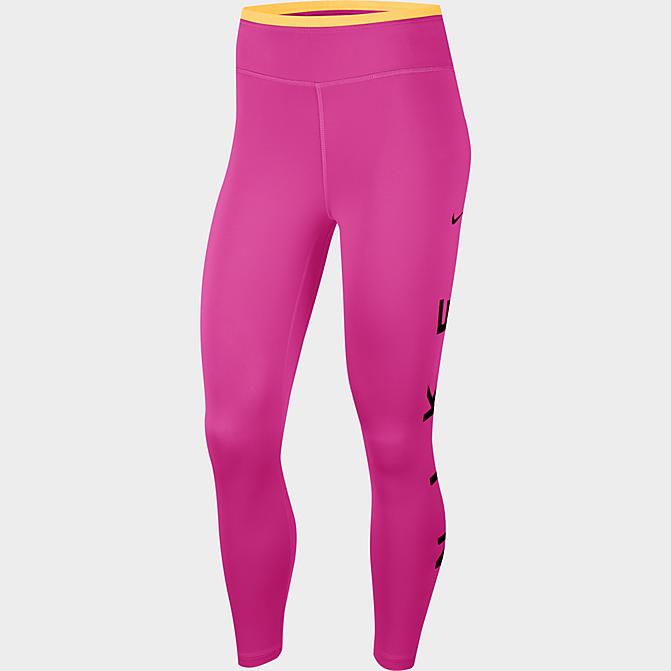 Women's Nike One Icon Clash 7/8 Graphic Tights