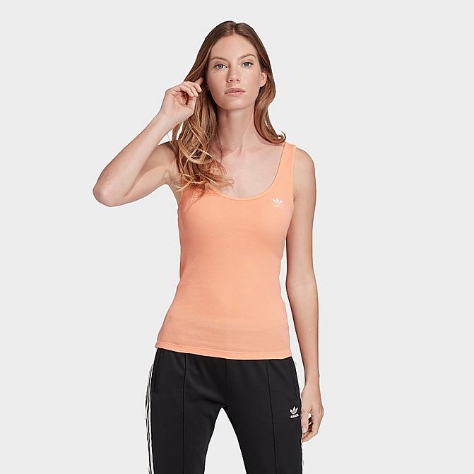 Women's adidas Originals Ribbed Tank Top