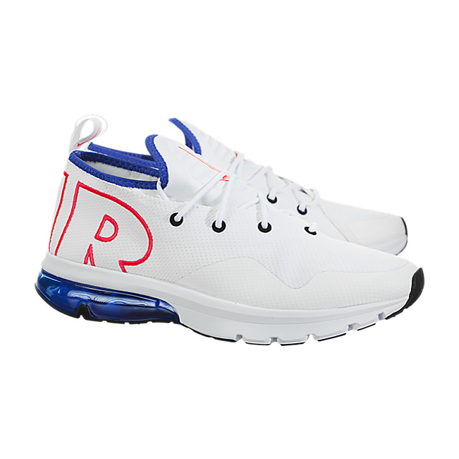 Nike Air Max Flair 50 - White / Solar Red-Ultramarine